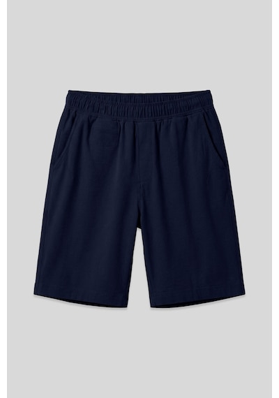 Tommylife Lacivert Standart Fit Dokuma Hafif Esnek Chino Şort - 81290 Lacivert
