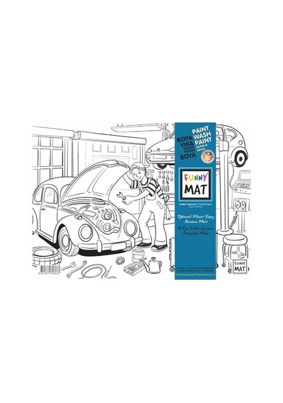 Funny Mat - Mini Araba Tamircisi