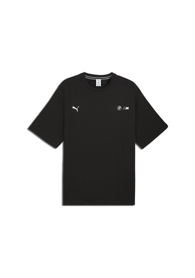 Puma Bmw M3 T7 Erkek Siyah Günlük Stil T-shirt 63487401 Siyah