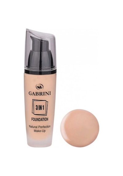 Gabrini 3 In 1 Foundation Natural Perfection Make Up 02