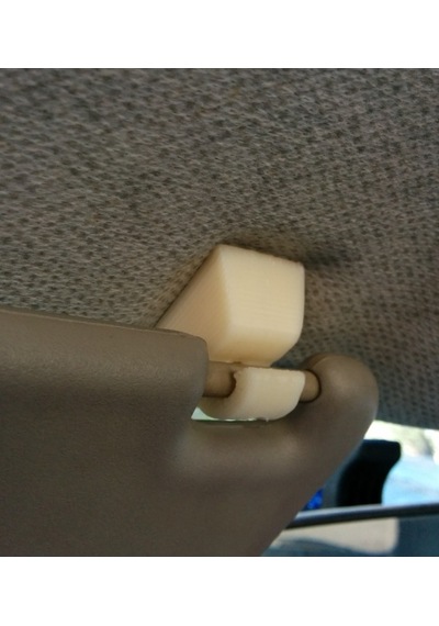 Opel Corsa B Güneşlik Ayağı Klipsi