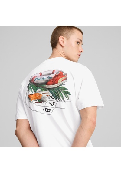 Puma X Ptc Graphic Unisex Beyaz T-shirt