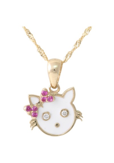 Kitty Altın Kedi Kolye As359Kl Altınsepeti