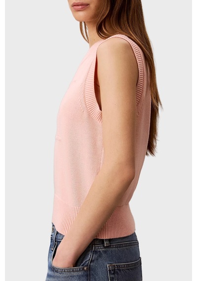 Calvin Klein % 100 Pamuk Dokulu Logo Monogramlı Süveter Lv047g321g4tj Bayan Süveter Lv047g321g 4tj Şeftali Calvin Klein % 100 Pamuk Dokulu Logo Monogramlı Süveter Lv047g321g4tj Bayan Süveter Lv047g321g 4tj Şeftali