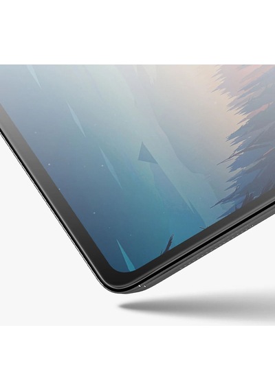 Apple Uyumlu iPad Pro 11'' 2024 M4 Çip Ekran Koruyucu Optix Matte Serisi Oleofobik Temperli Mat Cam Kolay Kurulum