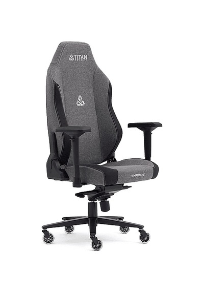 Tıtanseat Throne Kumaş Oyuncu Koltuğu Anthra Diğer