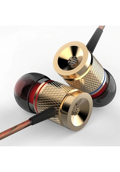 Plextone Dx2 3.5mm Metal Kablolu Stereo Kulak İçi Oyuncu Kulaklık- 5775 Belirtilmemiş