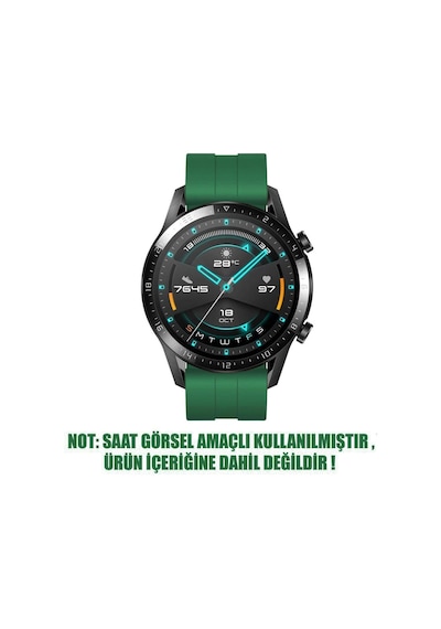 Microsonic Huawei Honor Magic Watch 2 42Mm Kordon, Koyu Yeşil