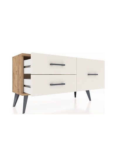 Arges Şifonyer 3 Raflı 88x30x48 Çam-çam/aytaşı Çam/aytaşı Arges Şifonyer 3 Raflı 88x30x48 Çam-çam/aytaşı Çam/aytaşı
