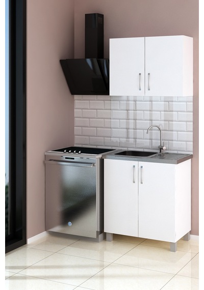 CAMOLE 80 CM EVYELİ MUTFAK