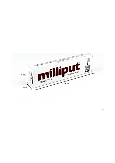 Milliput 04, Terracota Kahverengi Tip Epoksi Putty Macun Diğer