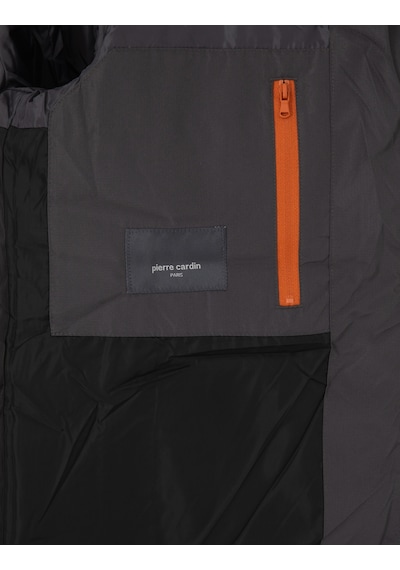 Pierre Cardin Erkek Mont 50313923-vr024 Gri