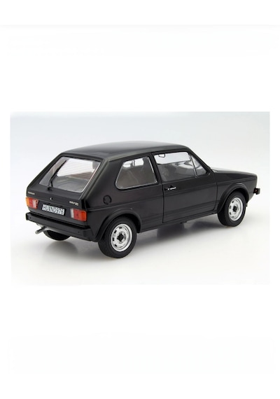 Norev 1:18 Ölçek 1976 Volkswagen Golf 1 Gtı Siyah Metal Model Araba