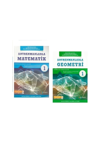 Antrenmanlarla Matematik-1 Ve Geometri-1 Seti