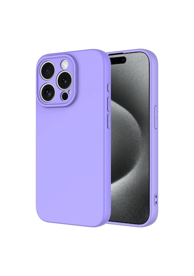 İphone 15 Pro Max Kılıf Yumuşak Silikon Kamera Korumalı Lansman Hesaplı Dünya Lacivert