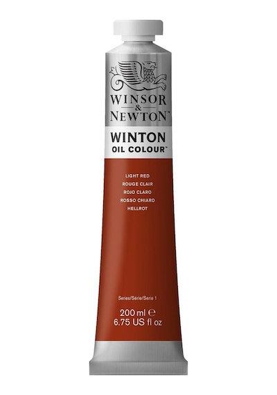 Winsor Newton Winton Light Red 200 ml Yağlı Boya 362 P-105265