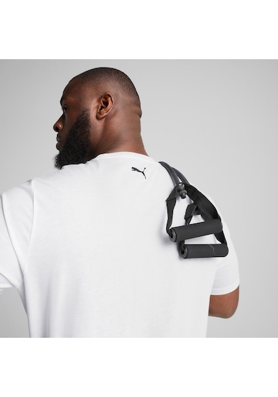 Puma Tad Tech Triblend Tee Erkek Tişört Beyaz