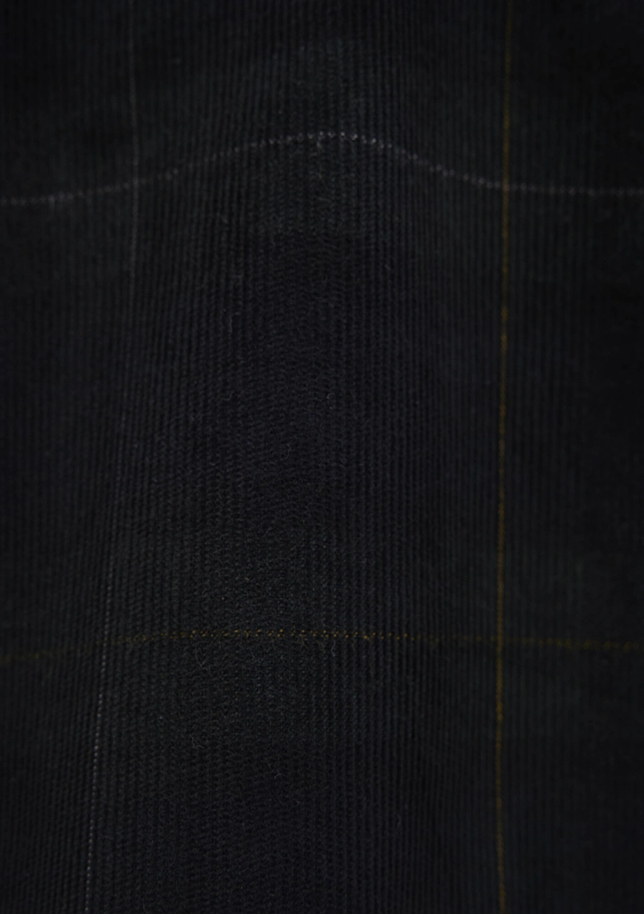 Mavi - Yarı Fermuarlı Kareli Siyah Sweatshirt 0211777-91298 Siyah