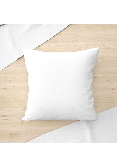 Evlina Tekli 43x43 Kare %100 Boncuk Silikon Dolgun İç Yastık 516970