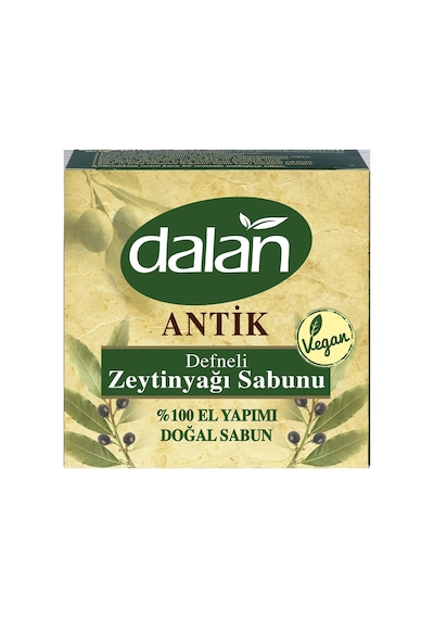 4 Adet Dalan Antik Sabun Zeytinyağlı Defne 150 G Diğer