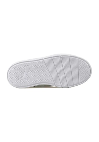 Puma Courtflexv3 Space Belle V Ps Çocuk Günlük Ayakkabı 40434501 Beyaz Beyaz