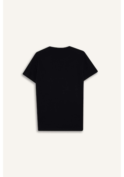Defacto Slim Fit Üst L4885az26spbk27 Siyah-bk27