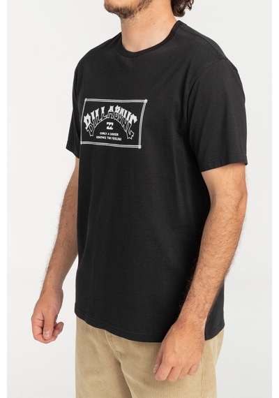 Billabong Arch Wave Ss Siyah Erkek Kısa Kol T-Shirt 000000000101626533