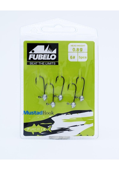 Fubelo Sharp Head 5'li Jig Head Seti - Standart