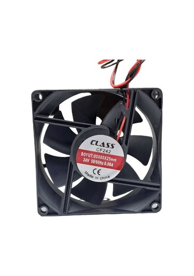 24Volt Fan 80x80x25