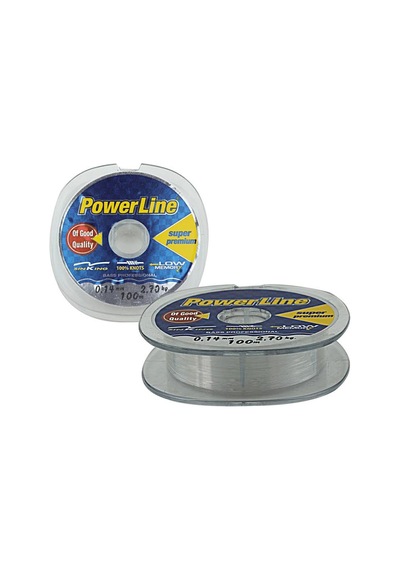 Powerline Süper Premium 100 Metre Makara Misina