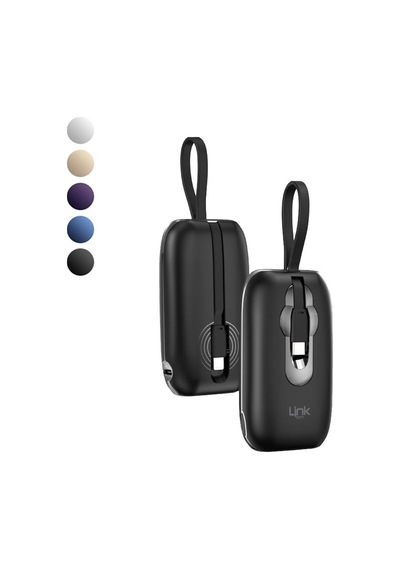 Linktech MP09 9600 mAh Pd3.0 22.5 W Type-C - Lightning Kablolu Powerbank