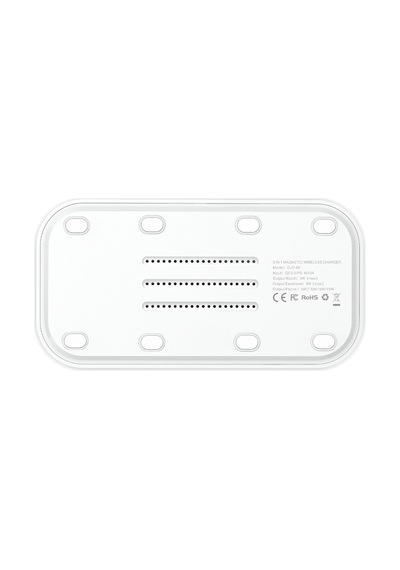 Ixtech 6971202170744 15w Manyetik Kablosuz Hızlı Şarj Standı 3'lü
