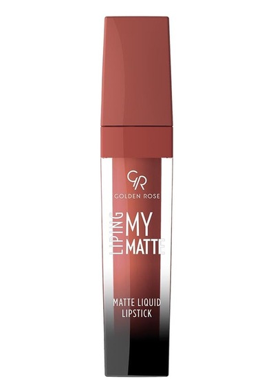 Golden Rose Liping My Matte Likit Ruj No: 16 - Suya Dayanıklı Ultra Mat Ruj Sku: Smg8690010426550