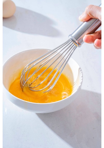 Evero Çelik Çırpıcı - 25 Cm Inox