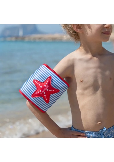 Flamingueo Neopren Çocuk Kolluk Peach
