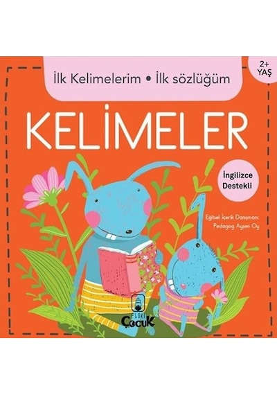 İlk Kelimelerim İlk Sözlüğüm Kelimeler 2 + Yaş- Floki Çocuk