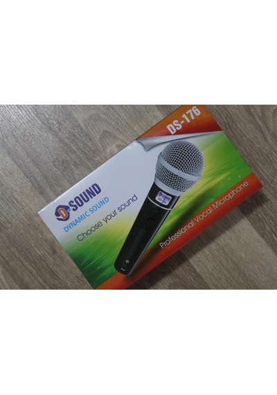Dynamik Mikrofon D - Soun Ds-176