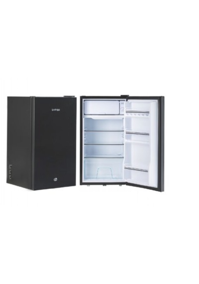 U-frigo 90 Lt Limited Edition 12/24v Kompresörlü Buzdolabı Siyah 0.5 Mm