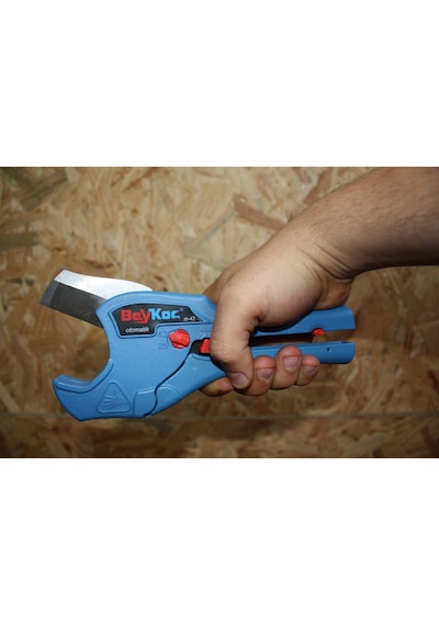 Beykoç 8-42 Mm Tam Otomatik Pvc Pprc Plastik Boru Makası