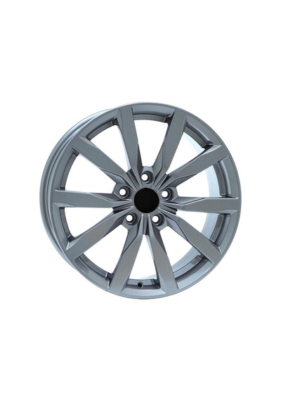 Agt Wheels 17 İnç 5 112 Et40 Füme Jant Takımı J-4597