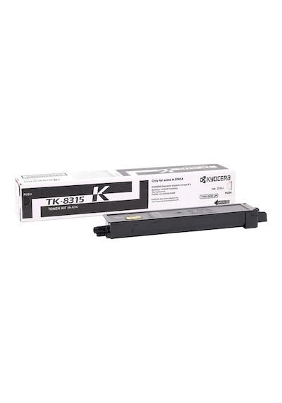 Komşutoner Kyocera Mita Tk-8315 Siyah Toner Taskalfa 2550Ci