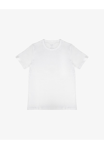 Bolero Erkek Penye Fanila T-shirt Beyaz