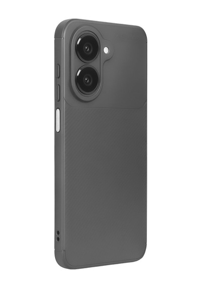 Samsung Galaxy  Uyumlu,  A07 4g Auto Focus Karbon Kapak - Gri