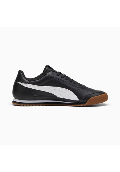 Puma Turino Iı Siyah Beyaz Erkek Sneaker Spor Ayakkabı