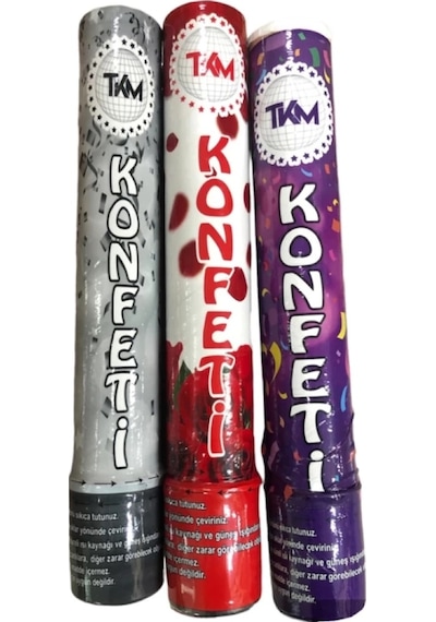 Tkm Konfeti Altın - 1 Adet +3