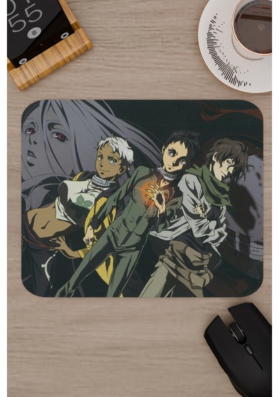 Deadman Wonderland Anime V2 - 22x18 Gaming Kauçuk Kaymaz Taban Mouse Pad Fare Altlığı