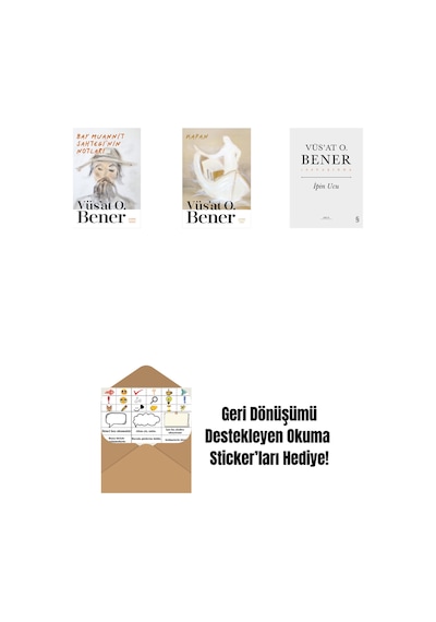 Bay Muannit Sahtegi'nin Notları + Kapan + İpin Ucu Ciltli + Okuma Sticker'ları