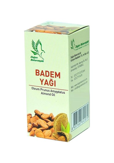 Doğan Baharatçılık Badem Yağı 50 ML