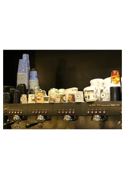 4 oz Türk Kahvesi Espresso Kahve Karton Bardak 100 ml 300 Adet