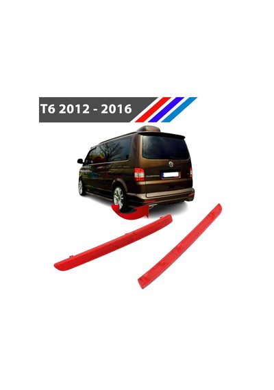 Nvr Transporter T6 Arka Tampon Reflektörü Sol Taraf Sürücü Tarafı 2012 2016